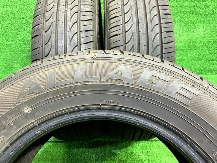 楽天市場】【中古】 GOODYEAR サマー グッドイヤー ALLAGE AL01 195 