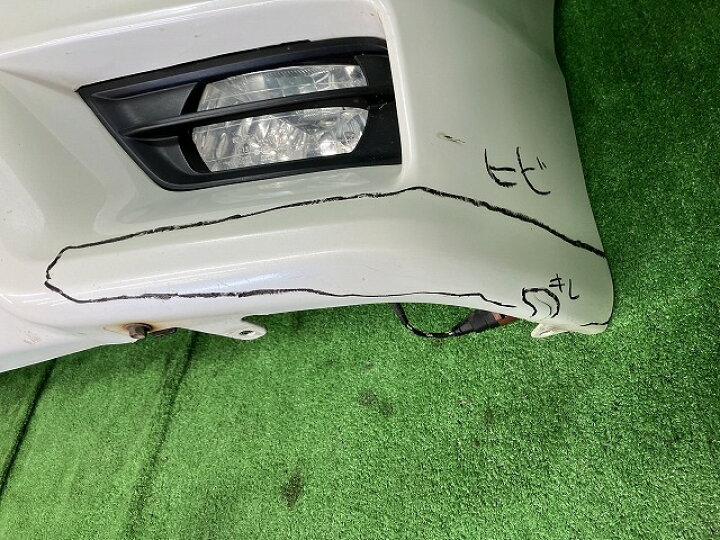 楽天市場】【中古】 ヴェルファイア ANH25W フロントバンパー 2.4Z 