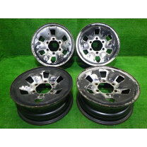 楽天市場】ハイエース 純正 ホイール 4本 中古の通販