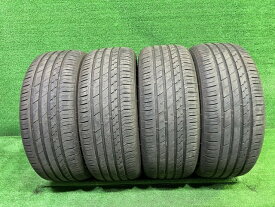【中古】 Sairun サマー サイルン ATREZZOELITE 225/50R17 4本 6ミリ 2023年 タイヤ 17インチ 夏