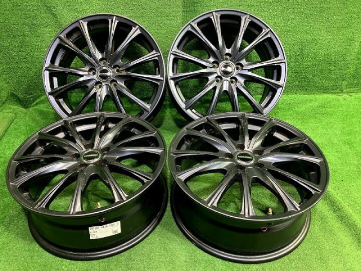 楽天市場】【中古】 WAREN ZVW50 ホイール 17インチ 7J 5穴 4本 100 