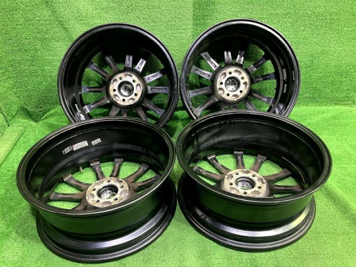 楽天市場】【中古】 WAREN ZVW50 ホイール 17インチ 7J 5穴 4本 100 