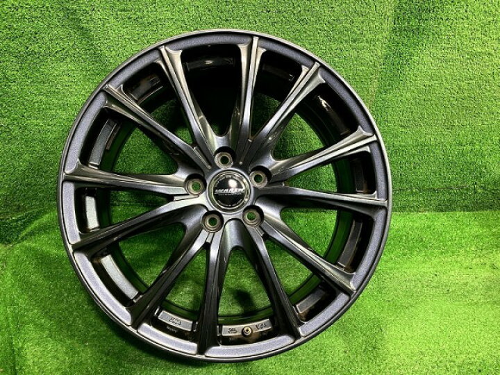 楽天市場】【中古】 WAREN ZVW50 ホイール 17インチ 7J 5穴 4本 100 