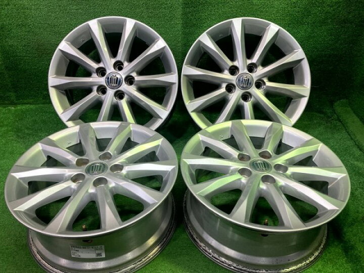 楽天市場】【中古】 トヨタ TOYOTA 純正 クラウン GRS203 ホイール 