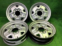 楽天市場】ジムニー ja11 ホイール 中古の通販