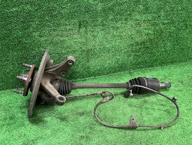 【中古】 オッティ H92W 左フロントナックルハブ S4 4WD 40011-6A00A CAN