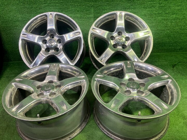 楽天市場】【中古】 トヨタ TOYOTA 純正 アリスト JZS161 ホイール 