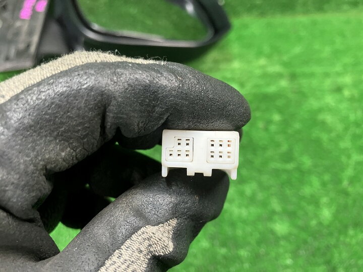 楽天市場】【中古】 ノア ZWR80G 右サイドミラー・ドアミラー 