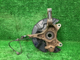 【中古】 フィット GR4 左フロントナックルハブ E:HEVホーム 4WD 51216-TZD-J00 NH731P