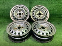 楽天市場】スチール ホイール 中古 14の通販