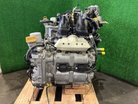 中古 XV GPE エンジンASSY ハイブリッド2.0I-L アイサイト 4WD 10100BW350 37J