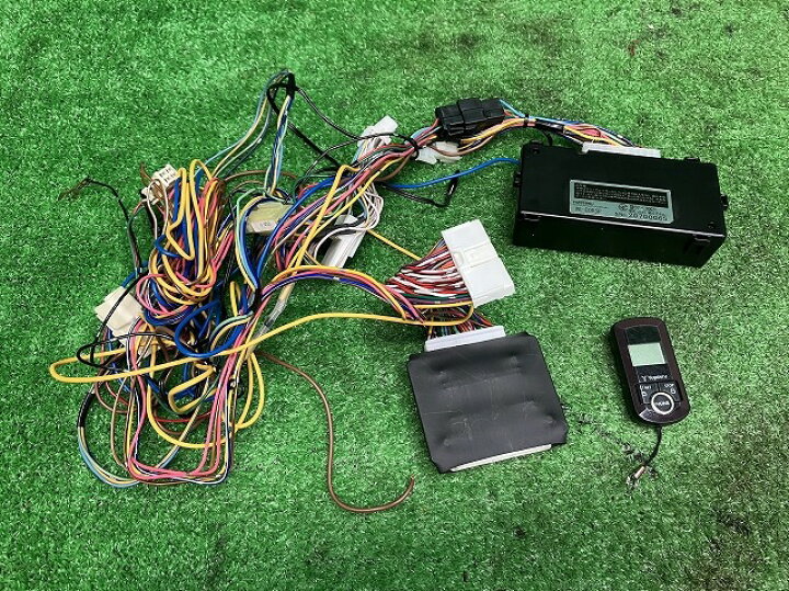 楽天市場】中古 エンジンスターター ハーネスツキ(J-803) ユピテル VE 