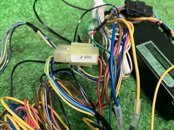 楽天市場】中古 エンジンスターター ハーネスツキ(J-803) ユピテル VE 