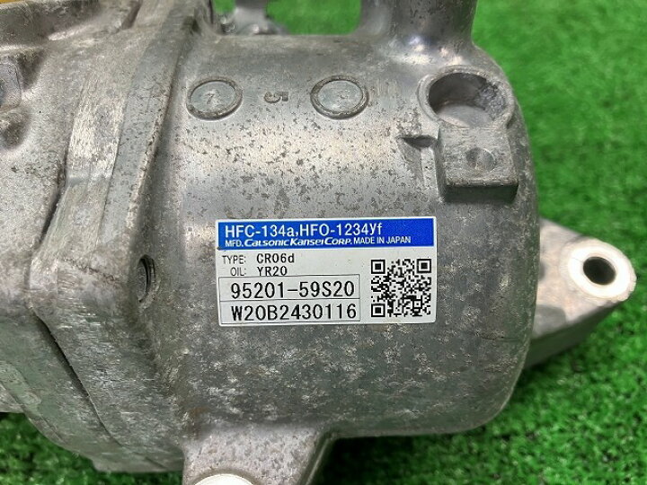 楽天市場】中古 ワゴンR MH95S エアコンコンプレッサー ハイブリッドFX 