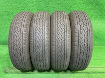 楽天市場】ブリヂストン k370 145/80r12 80/78n ltの通販
