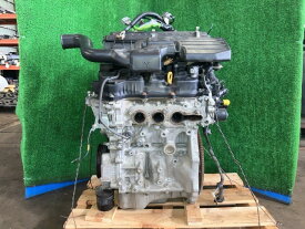 中古 ミラココア L685S エンジンASSY ココアX 4WD 19000-B2B01 R59