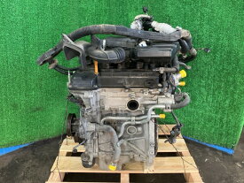 中古 ワゴンR MH55S エンジンASSY ハイブリッドFZ 4WD ZJ3