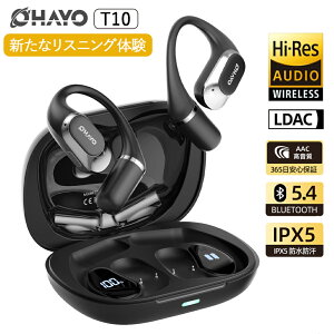 u365SۏؑΏہv OHAYO T10 CXCz Bluetooth5.4 I[vC[Cz 3DI[fBI u[gD[X OWSCz ǂȂ uڑ 30ԍĐ R} IPX5hoh 
