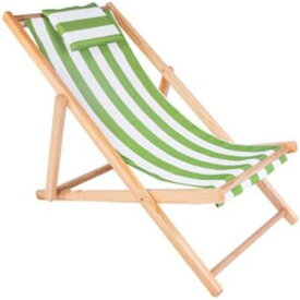 椅子 折りたたみ ソリッドウッドリクライニングチェアポータブル折りたたみビーチチェアレイジーチェアマルチポジションヘッドレスト、屋外のキャンバスラウンジチェアチェア、ブルー/レッド/グリーン（色,グリーン）で調整可能,赤