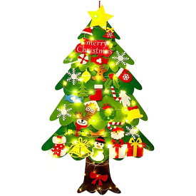 クリスマス 飾り クリスマスライト 壁掛け オーナメント クリスマスツリー飾り ガ&minus;ランド led デコレーション 装飾