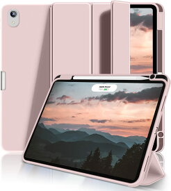 iPad Air 5 ケース iPad Air4 ケース 10.9 インチ iPad Air 第5世代/4世代 2022/2020年 カバー オートスリープ/ウェイク機能対応 Apple Pencil2 ペン収納・ホルダー付 ワイヤレス充電対応 スマート