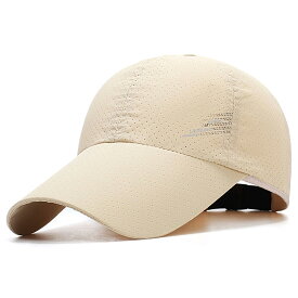 SZSS 帽子 メンズ キャップ 大きいサイズ ランニングキャップ uvカット 日焼け防止 サイズ調整可能 深め 無地 メッシュ 日よけ 釣り 登山 ゴルフ 涼しい 野球帽 吸汗速乾 通気 人気 軽量 春 夏 秋