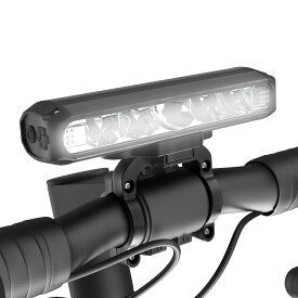 SZSS 2024最新の自転車ライト2600ルーメン高輝度8000mAh大容量自転車ヘッドライトUSB充電式IPX4防水モードUSB-CサポートパワーバンクPSE認定懐中電灯の組み合わせ使用停止廃止