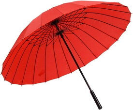 SZSS 大型メンズ日の傘カラフルな傘レディース防風ゴルフ 耐久性と軽量の傘 (Color : Yellow)