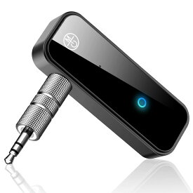 Bluetoothトランスミッター Oldstar Bluetooth 5.0 トランスミッター &amp; レシーバー ぶるーつーす送信機 「一台多役」Bluetooth送信機＆受信機&amp;ハンズフリー通話 車載スピーカーなど使用/TV/ホームステ