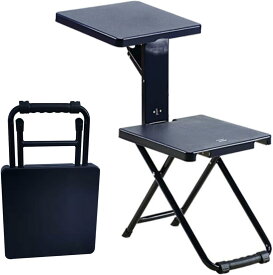 SZSS 折りたたみ椅子 テーブル付き 机付き椅子 折りたたみ 折り畳み 机椅子セット