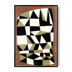 �k���A�[�g�|�X�^�[ A3 �t���[���t�� �����߃|�X�^�[ �N���t�g�|�X�^�[ ��29.7cm ����42cm �k���C���e���A Leise Dich Abrahamsen Brunt print �v���[���g �M�t�g