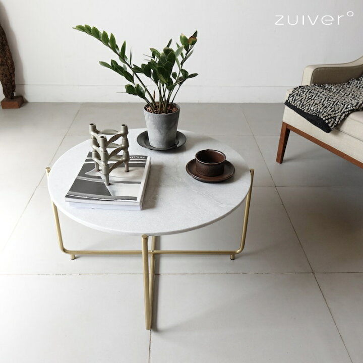 楽天市場】Zuiver センターテーブル 北欧 おしゃれ 丸 コーヒー  