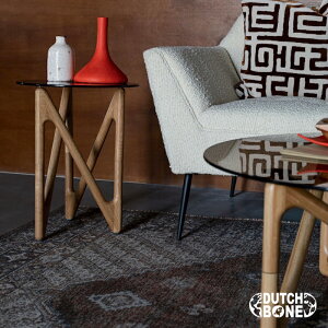 Zuiver (Dutch Bone) TChe[u KX k 40cm 50cm I[N [e[u uE  ~` rOe[u Ehe[u ~ iCge[u WpfB NAIA SIDE TABLE