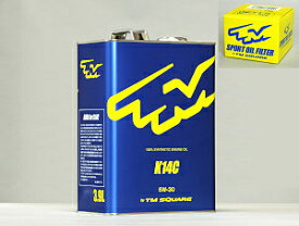 TM-SQUARE TMスクエア エンジンオイル K14C + オイルフィルター スイフトスポーツZC33S 専用