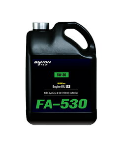 rI ICY BILLION OILS 86^BRZ p GWIC FA-530 (5W-30) 5.6L