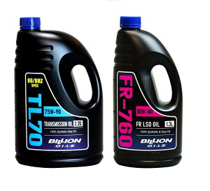rI ICY BILLION OILS TL70(86/BRZ p }jA gX~bV IC 2.2L) + FR-760 (FR @BLSDp ftIC 1.3L)