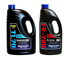 rI ICY BILLION OILS TL70(86/BRZ p }jA gX~bV IC 2.2L) + FR-780 (FR @BLSDp ftIC 1.3L)