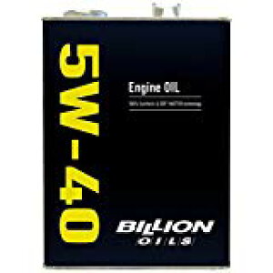 BILLION OILS GWIC 5W-40 4L