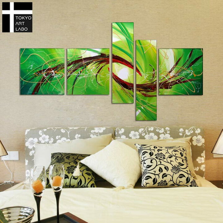 楽天市場】【楽天ランキング1位獲得】油絵 絵画 インテリア おしゃれ 