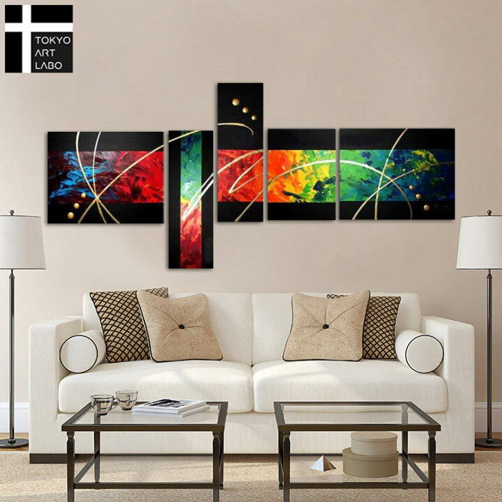 楽天市場】【楽天ランキング1位獲得】油絵 絵画 インテリア 壁掛け 