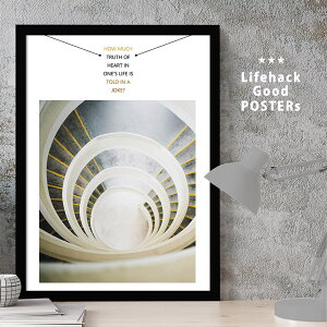 LIFEHACK vdl ~j}|X^[ z  A2 A3 A4 TCY t[Ή CeAp|X^[ Ki  􉽊wI` i ʐ^ X[v Ȑ A[gȌ fUC z