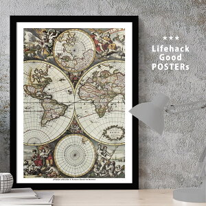 LIFEHACK 𑜓x ʐ^|X^[ CeAfUCp A2 A3 A4 t[Ή En} AeB[N }bv map [h C_XgA g ǃA[g