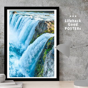 LIFEHACK |X^[ IׂTCY A2 A3 A4 t[Ή A[g|X^[ CeA   _ Ԃ 厩R i iF E CO i ʐ^ s p[X|bg