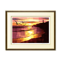 楽天市場】夕焼け 絵画の通販
