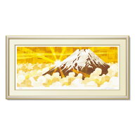 【楽天ランキング1位獲得】絵画 富士山 インテリア おしゃれ 壁掛け 縁起 風水 開運 招福 開業祝い 開店…