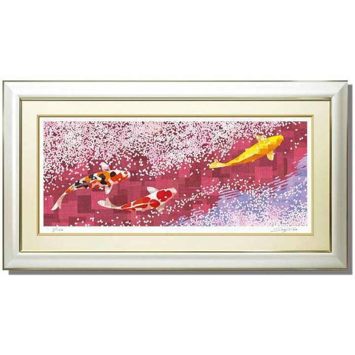 楽天市場】【楽天ランキング1位獲得】絵画 インテリア 壁掛け 額入り 