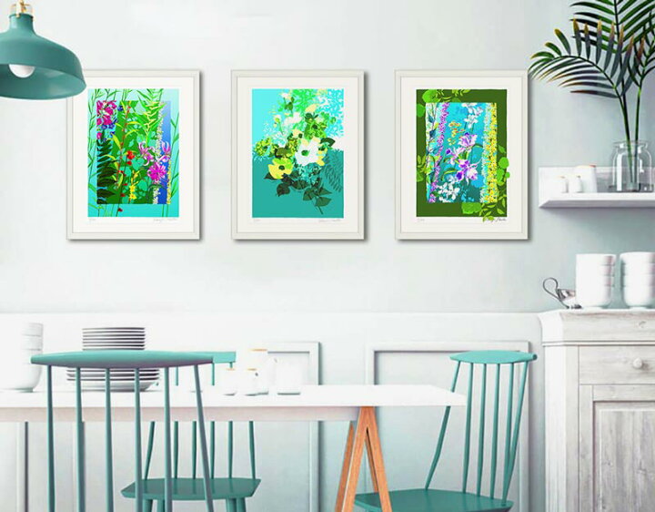 楽天市場】【楽天ランキング1位獲得】絵画 風水 インテリア 額入り Le 