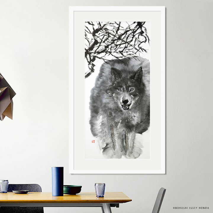 楽天市場 本田一誠 気 水墨画 狼 絵画 インテリア モダン 白黒 おしゃれ 絵 壁掛け 和室 応接 床の間 会議室 事務所 日本画 日本オオカミ 壁掛けアート専門店東京アートラボ 楽天市場 本田一誠 気 水墨画 狼 絵画 インテリア モダン 白黒 おしゃれ 絵 壁掛け 和室 応接 床の間 会議室 事務所 日本画 日本オオカミ 壁掛けアート専門店東京アートラボ