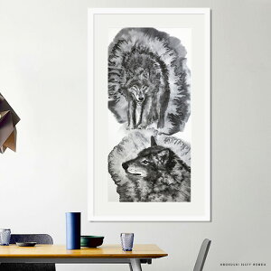 白黒 絵画の通販 価格比較 価格 Com