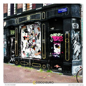 COCOEURO CeAA[g Be[Wt@bV Xg[gA[g PLEXIGLAS t[XA[gpl Fille de mode Grunge3 100cm×100cm `